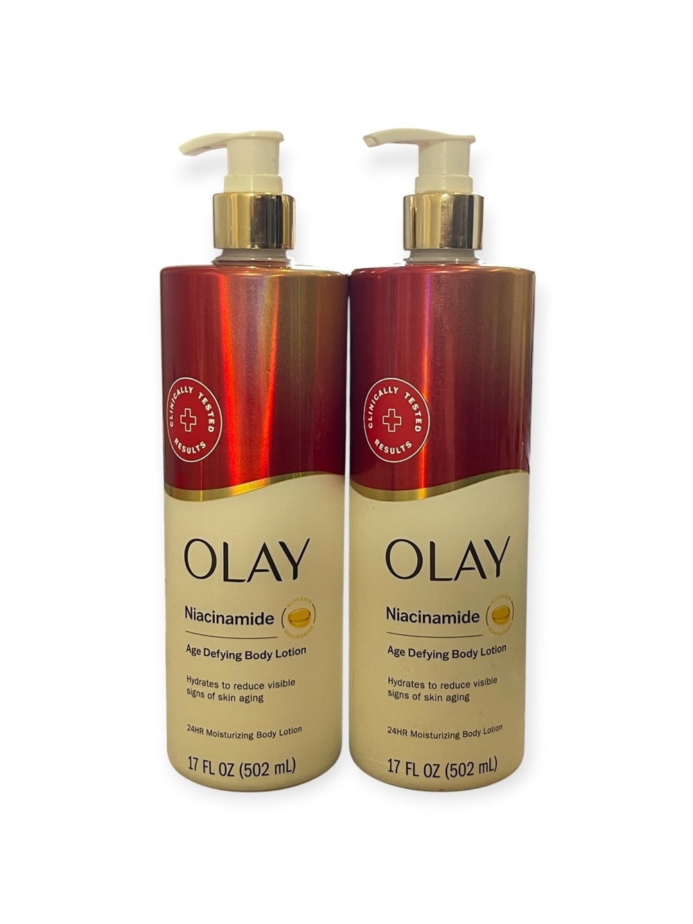 Olay Niacinamide Age Defying Body Lotion